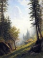 Parmi les Alpes bernoises Albert Bierstadt